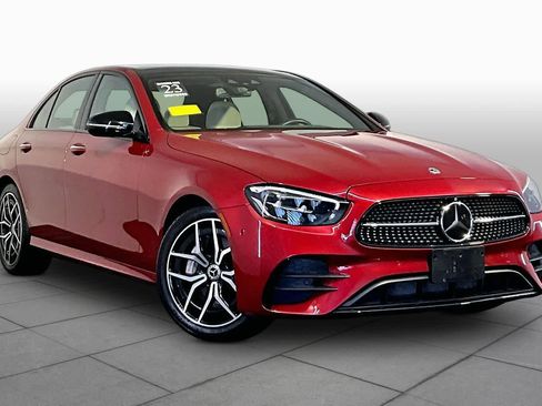 Certified 2023 Mercedes-Benz E 350 4MATIC Sedan image 3