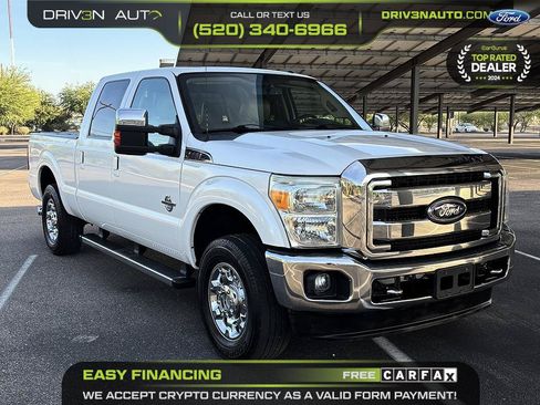 Used 2013 Ford F250 Lariat w/ Lariat Ultimate Pkg AWD/4WD image 1
