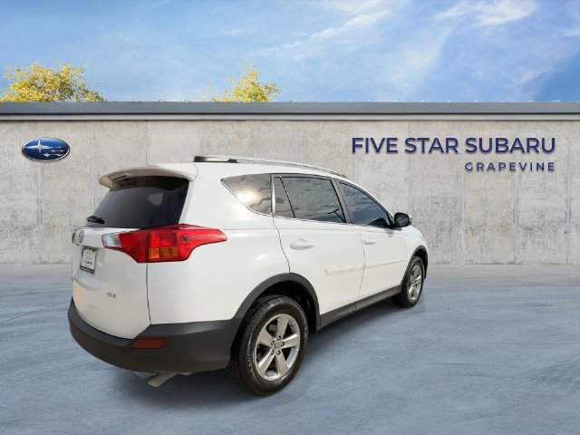 Used 2015 Toyota RAV4 XLE FWD image 8