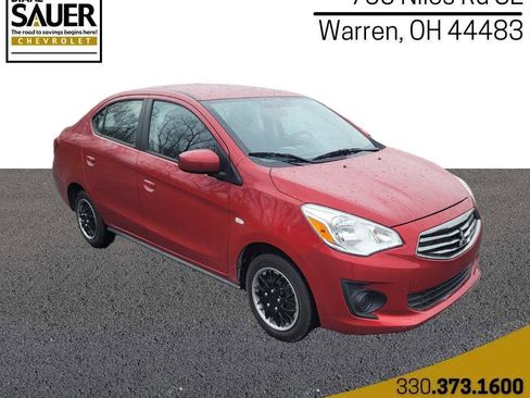 Used 2019 Mitsubishi Mirage G4 ES image 1