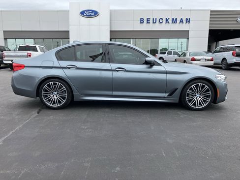 Used 2018 BMW 530i xDrive w/ M Sport Package AWD/4WD image 7