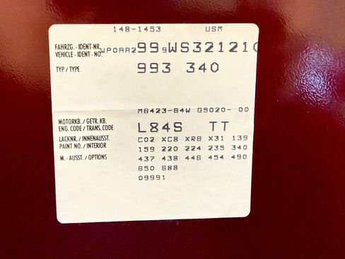 Used 1998 Porsche 911 Carrera S image 74