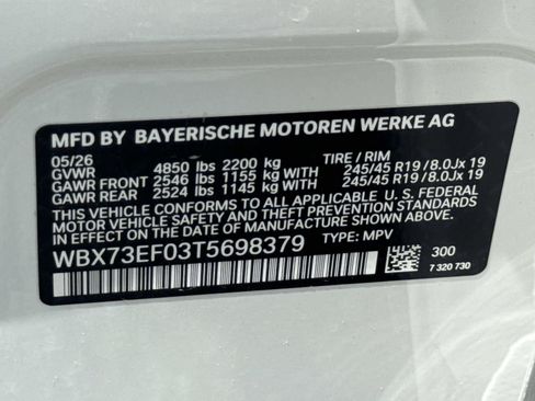 New 2026 BMW X1 xDrive28i w/ Technology Package AWD/4WD image 30