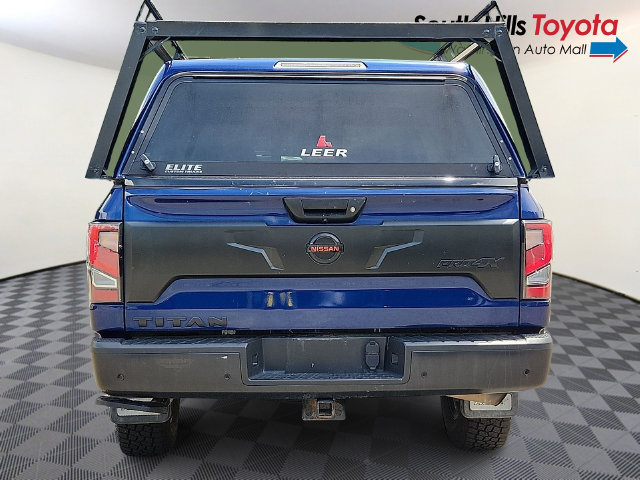 Used 2021 Nissan Titan PRO-4X w/ Pro-4x Convenience Package AWD/4WD image 5