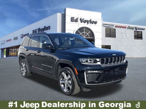 New 2026 Jeep Grand Cherokee Limited w/ Luxury Tech Group II image 1