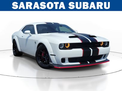 Used 2021 Dodge Challenger SRT Hellcat Redeye