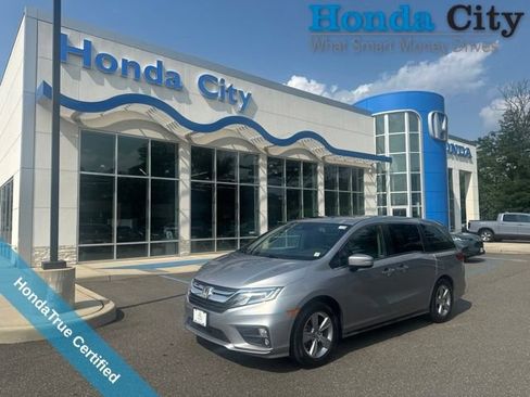 Certified 2019 Honda Odyssey EX-L image 1