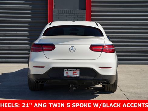 Used 2019 Mercedes-Benz GLC 43 AMG 4MATIC Coupe image 4