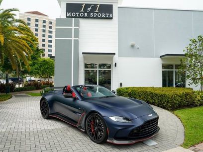 Used 2023 Aston Martin V12 Vantage V12 Roadster