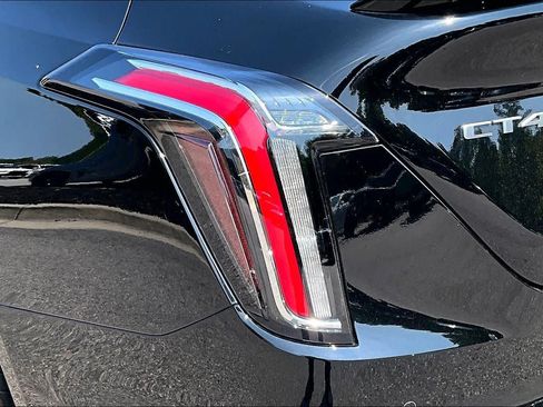 Used 2023 Cadillac CT4 V Blackwing w/ Technology Package RWD image 29