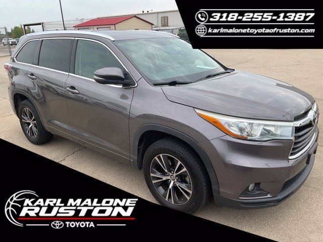 Used 2016 Toyota Highlander XLE FWD image 1