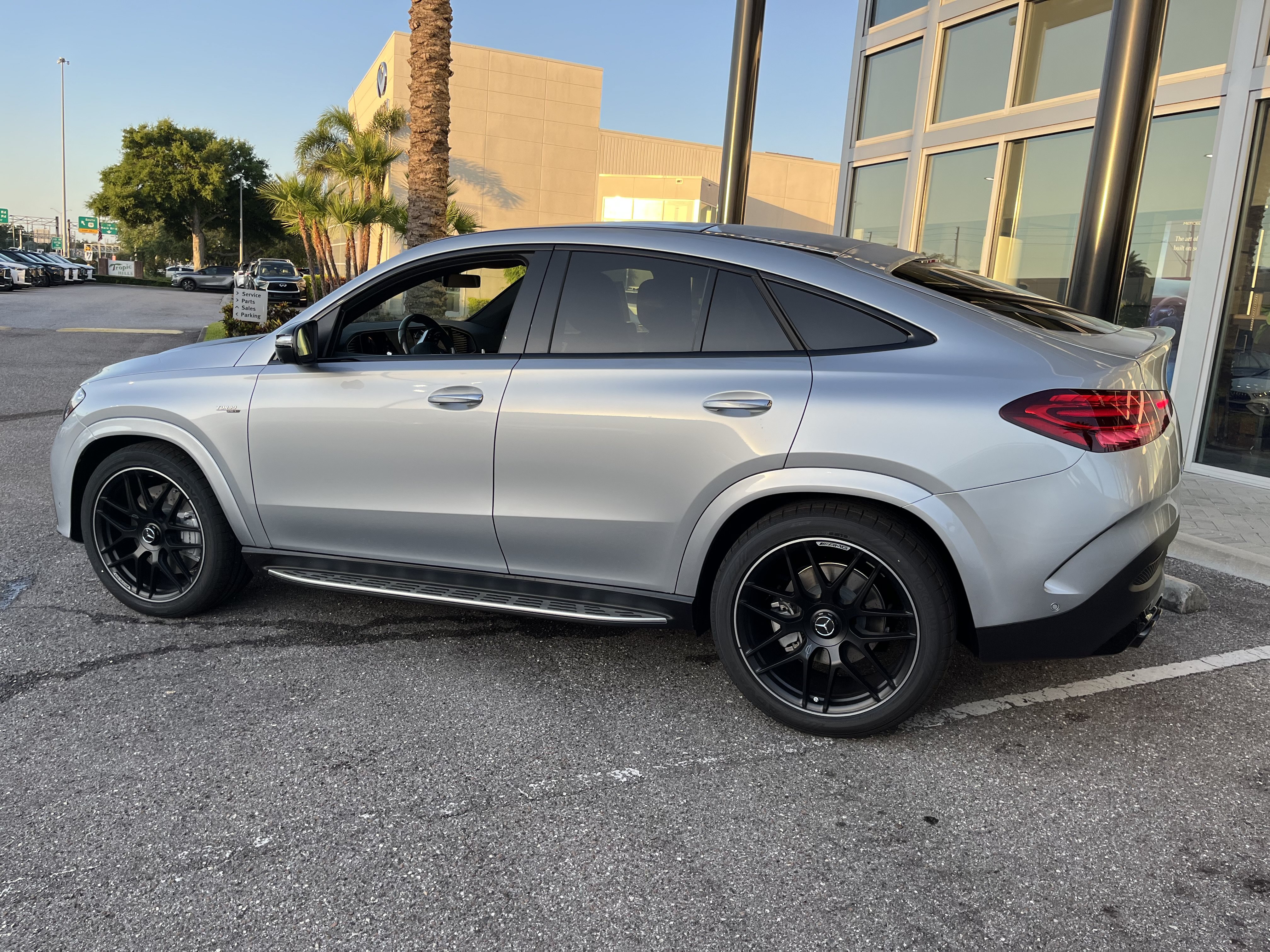 New 2026 Mercedes-Benz GLE 53 AMG 4MATIC Coupe image 4