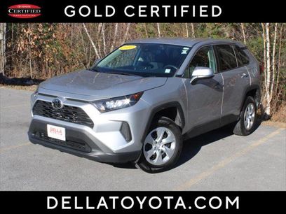 Certified 2022 Toyota RAV4 LE