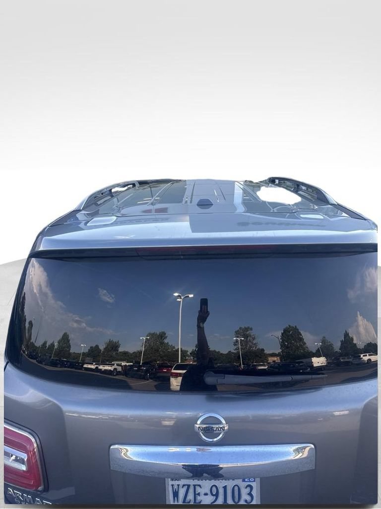 Used 2017 Nissan Armada SV w/ Driver Package RWD image 10