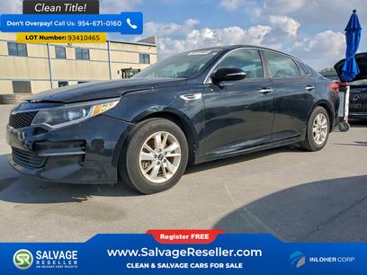 Used 2016 Kia Optima LX