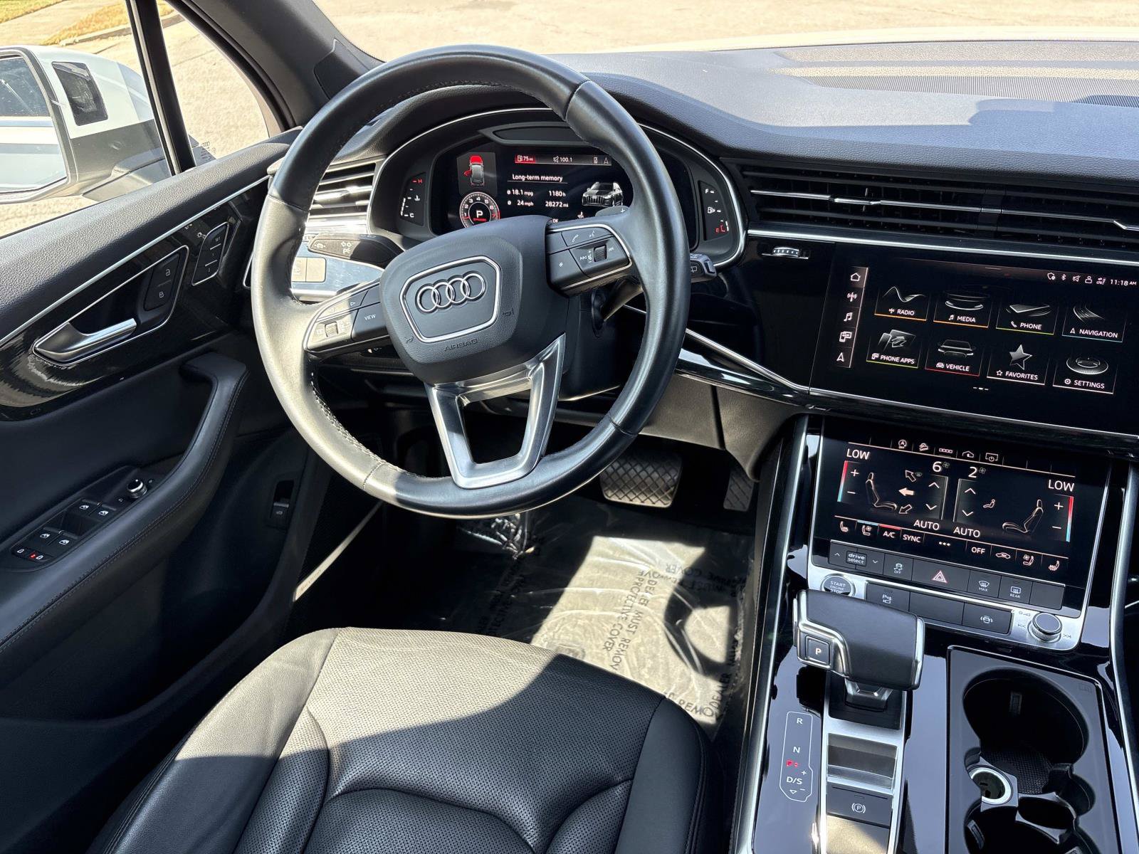Used 2021 Audi Q7 3.0T Premium Plus w/ Executive Package AWD/4WD image 28