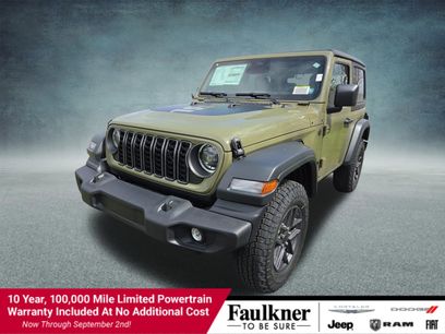 New 2026 Jeep Wrangler Sport S