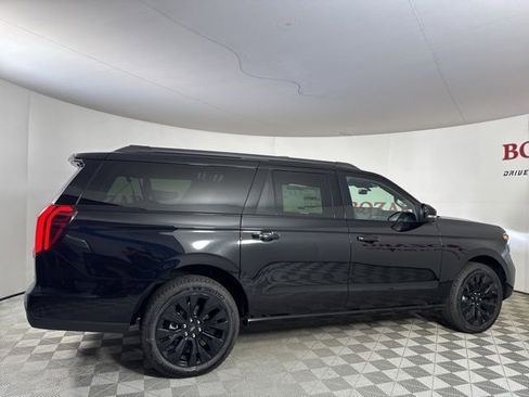 New 2025 Ford Expedition Max Platinum w/ Stealth Appearance Package image 8