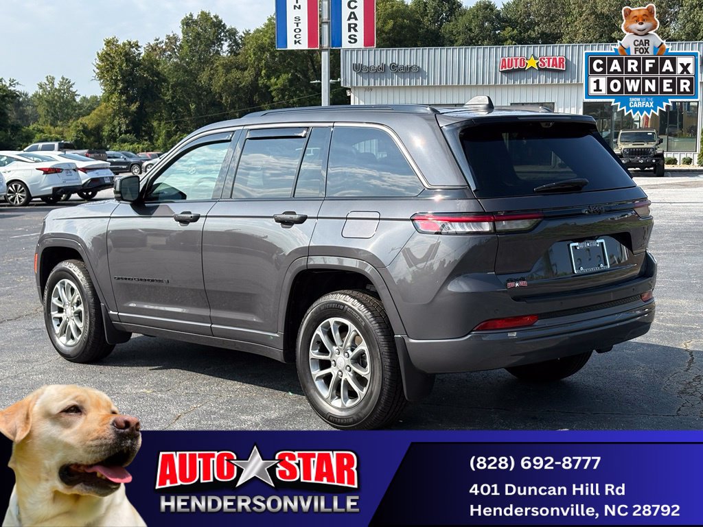 Used 2026 Jeep Grand Cherokee Limited AWD/4WD image 5
