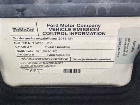 Used 2018 Ford Fusion S image 22