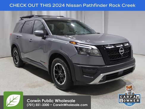 Used 2024 Nissan Pathfinder Rock Creek AWD/4WD image 1