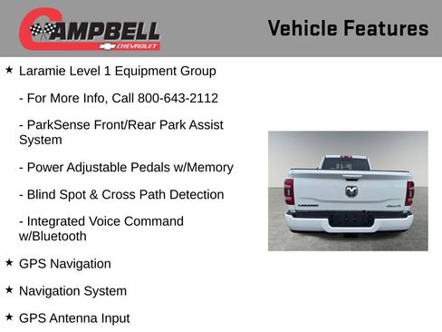 Used 2024 RAM 2500 Laramie image 31