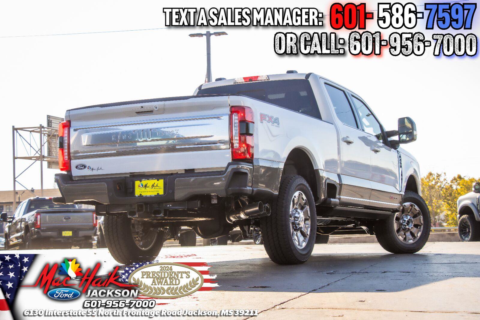 Used 2027 Ford F250 King Ranch w/ FX4 Off-Road Package AWD/4WD image 5