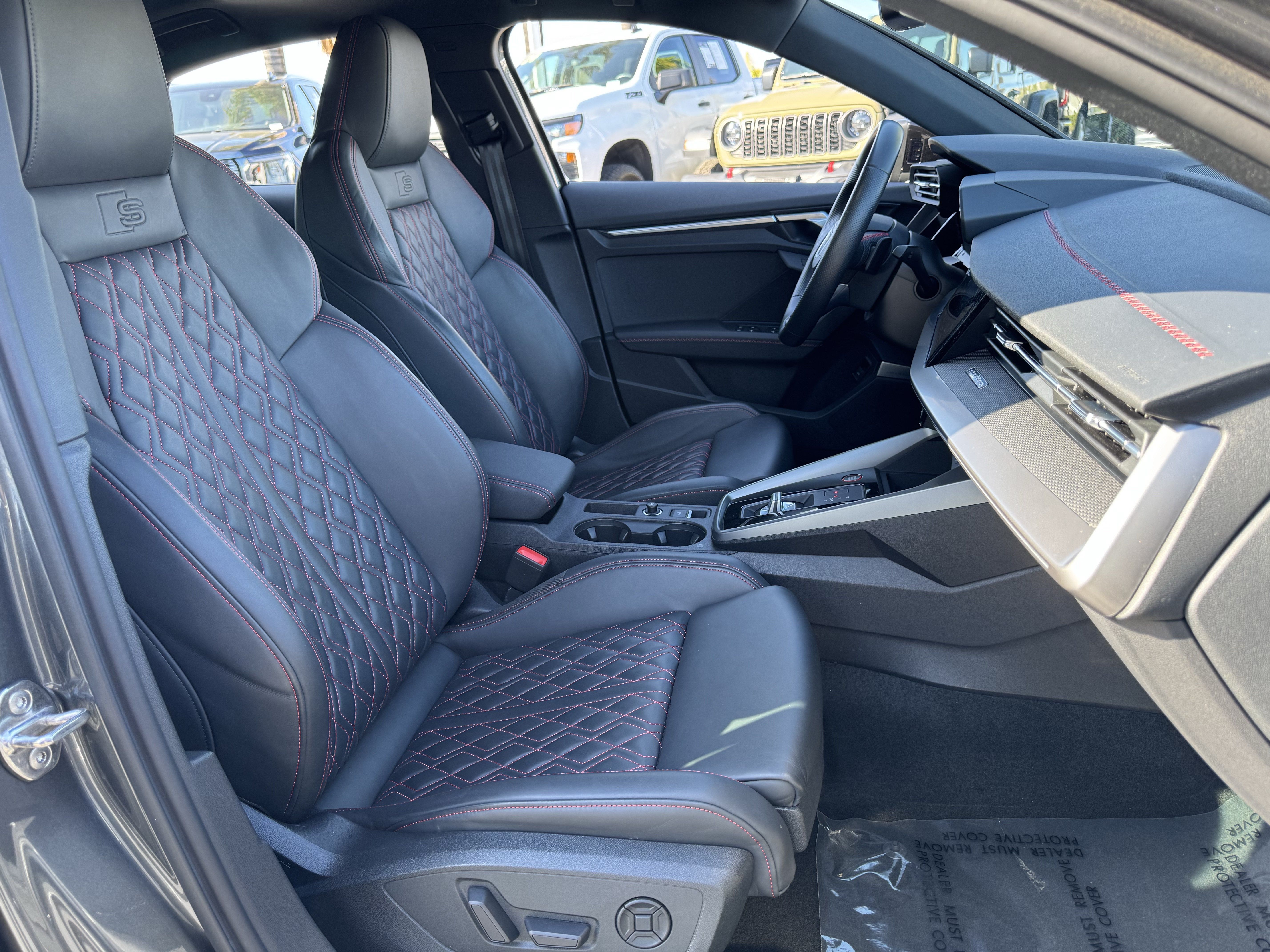 Used 2023 Audi S3 Premium Plus w/ Premium Plus Package AWD/4WD image 29