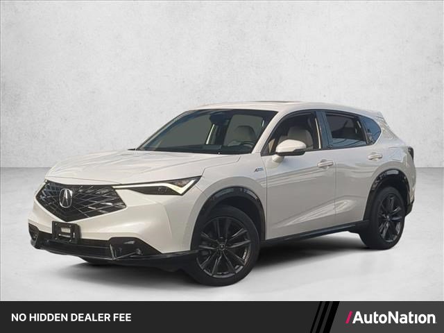 Certified 2025 Acura ADX A-Spec AWD/4WD image 1