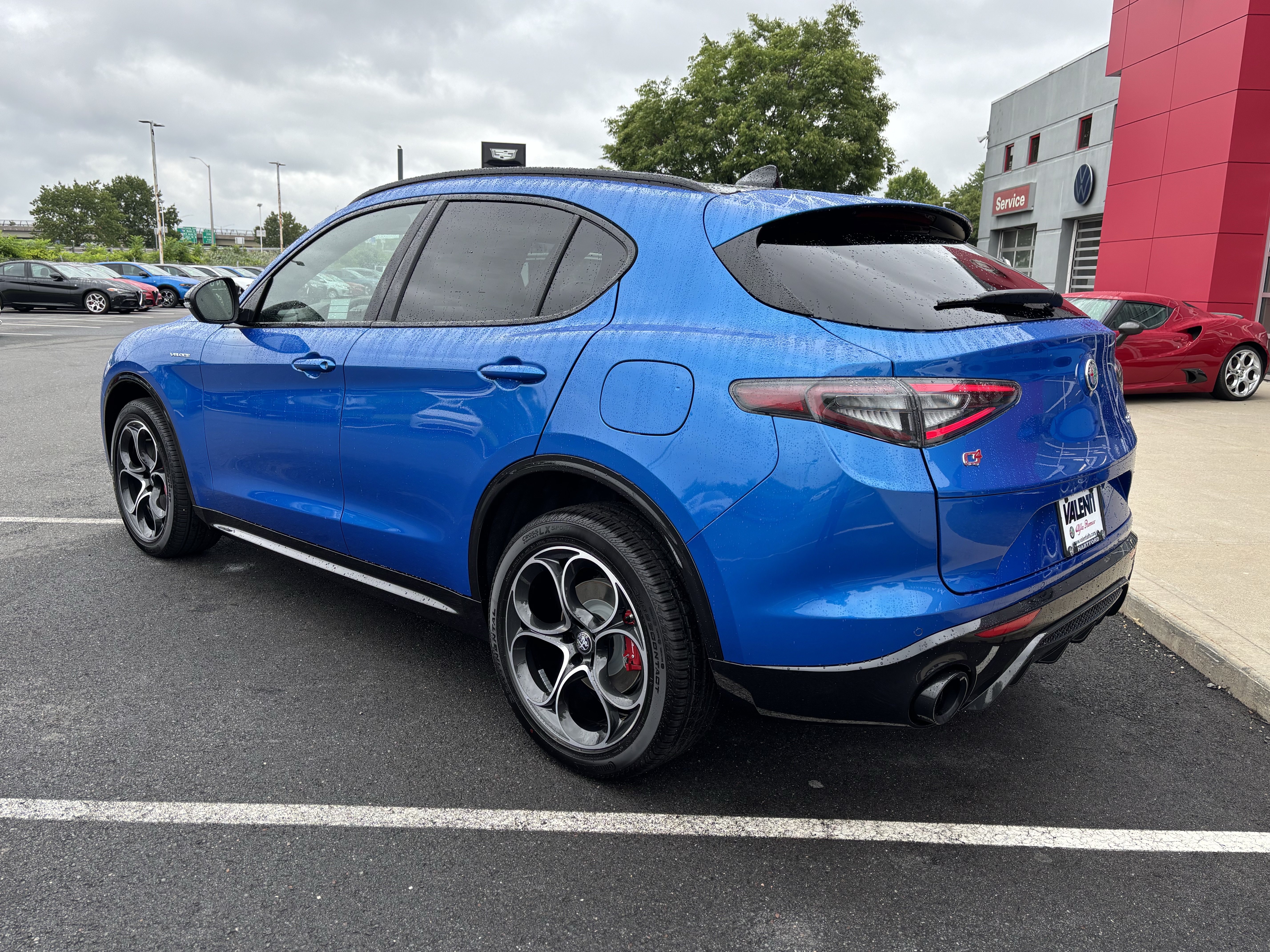 New 2026 Alfa Romeo Stelvio Sprint w/ Convenience Package AWD/4WD image 6