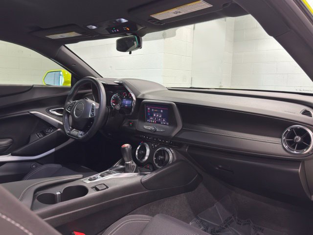 Used 2021 Chevrolet Camaro LT RWD image 16