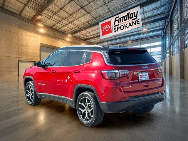 Used 2025 Jeep Compass Limited AWD/4WD image 6