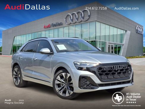 Certified 2026 Audi Q8 Premium Plus w/ Premium Plus Package AWD/4WD image 1