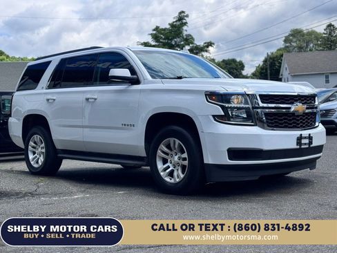 Used 2018 Chevrolet Tahoe LT AWD/4WD image 3