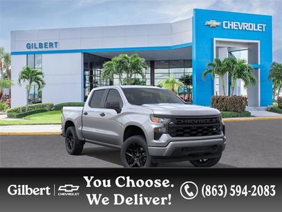 New 2026 Chevrolet Silverado 1500 Custom