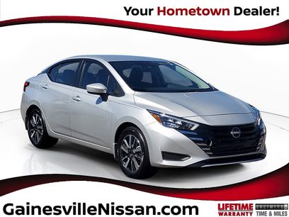 New 2025 Nissan Versa SV