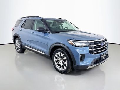 New 2025 Ford Explorer Active w/ Active Comfort Package