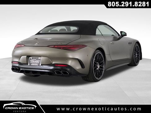 Used 2023 Mercedes-Benz SL 63 AMG 4MATIC w/ Driver Assistance Package image 13