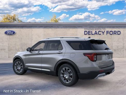 New 2026 Ford Explorer Platinum w/ LUX Leather Package AWD/4WD image 5