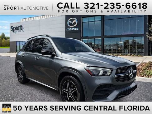 Used 2022 Mercedes-Benz GLE 350 4MATIC image 1