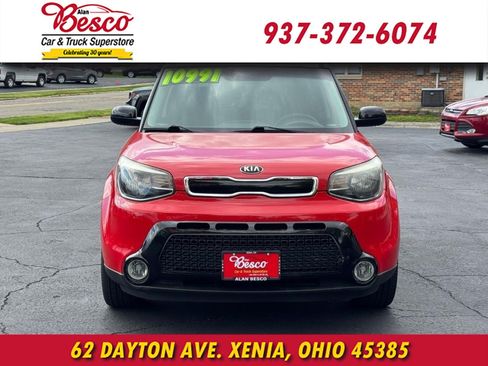 Used 2016 Kia Soul + w/ Designer's Package FWD image 2