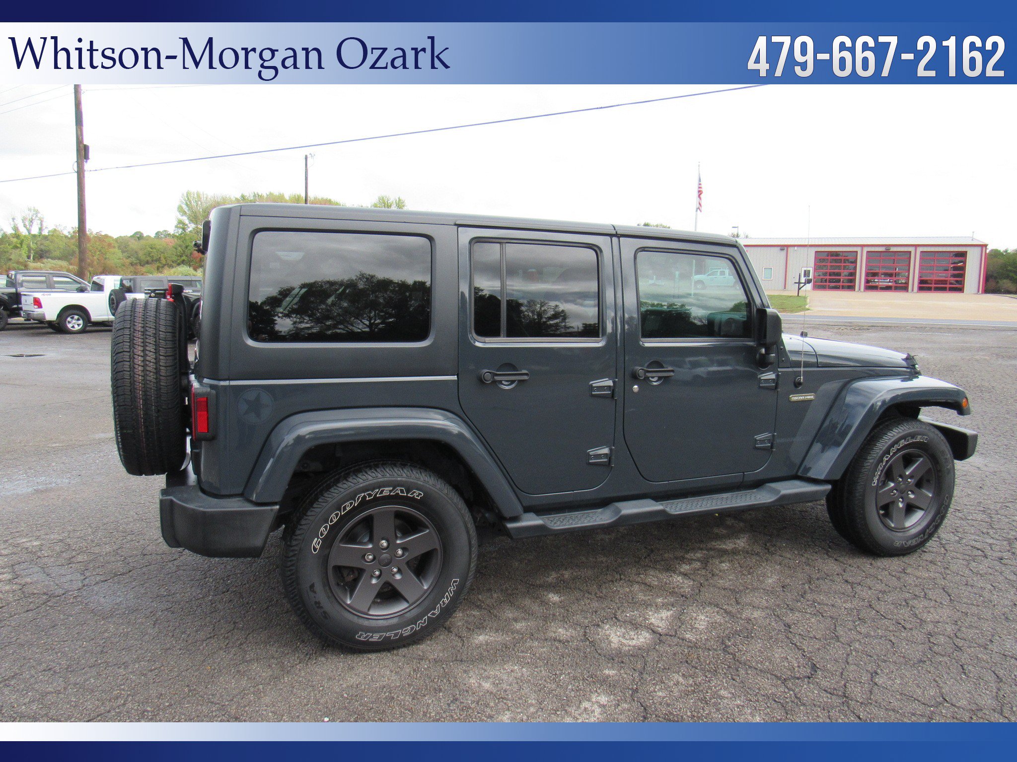 Used 2016 Jeep Wrangler Unlimited Sport AWD/4WD image 16