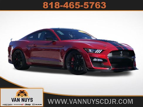Used 2020 Ford Mustang Shelby GT500 w/ Technology Package image 1