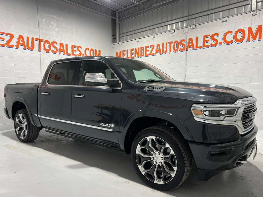 Used 2020 RAM 1500 Limited AWD/4WD image 8