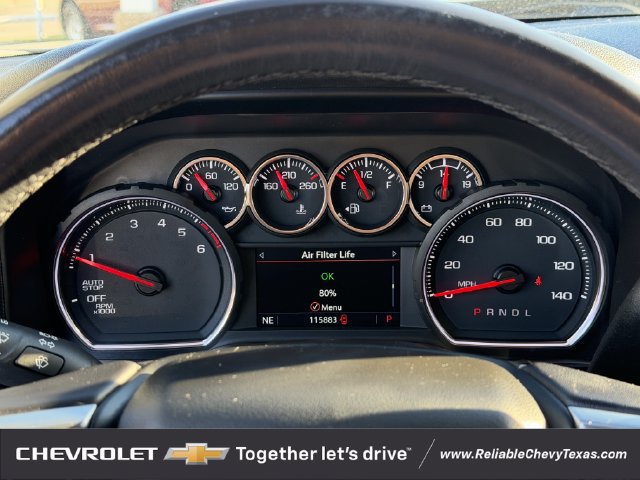 Used 2020 Chevrolet Silverado 1500 RST w/ Texas Edition RWD image 18
