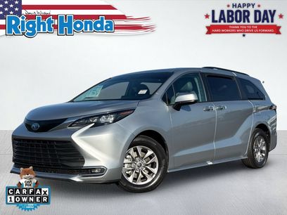 Used 2024 Toyota Sienna XLE