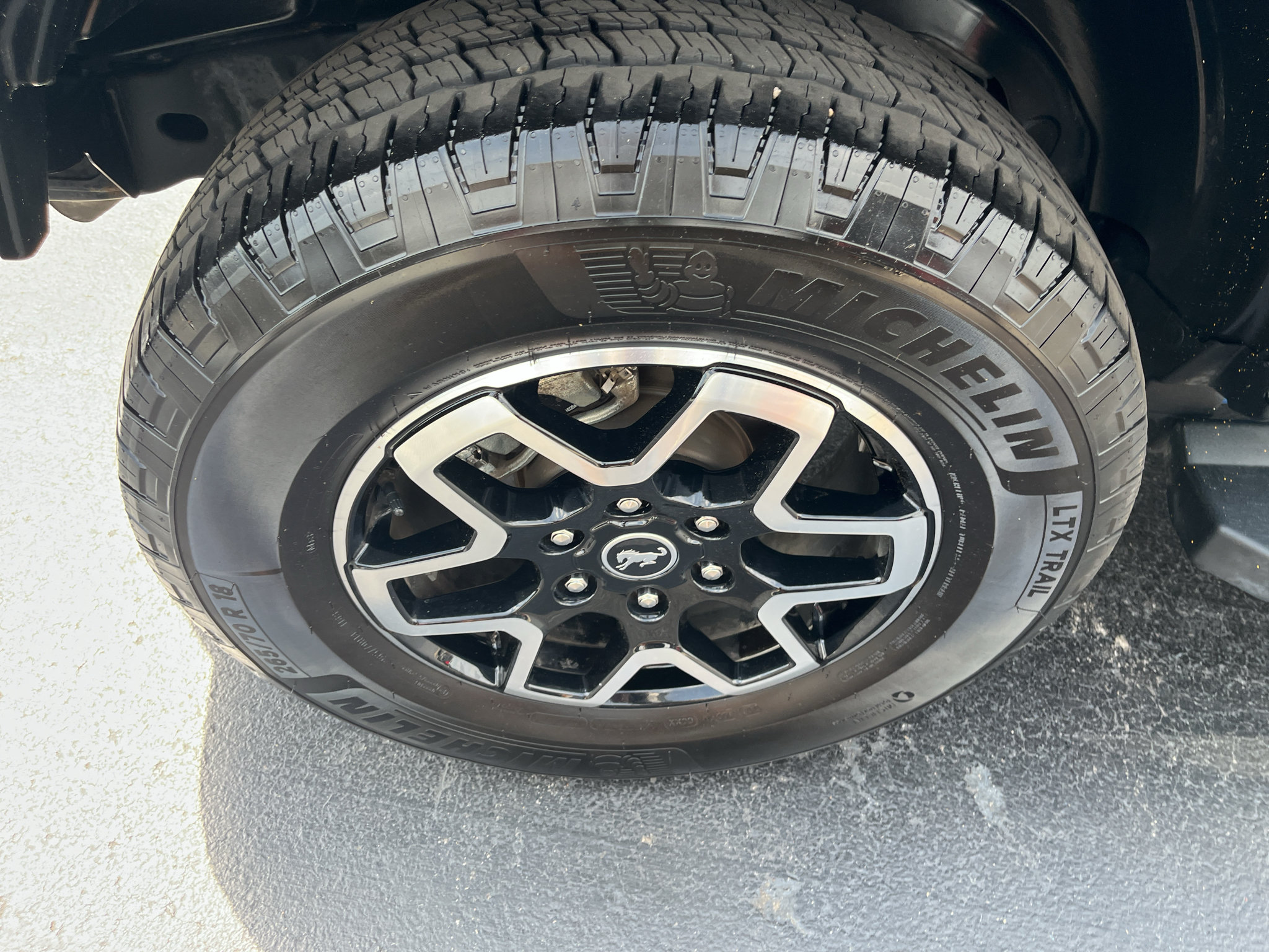 Used 2022 Ford Bronco Outer Banks AWD/4WD image 52