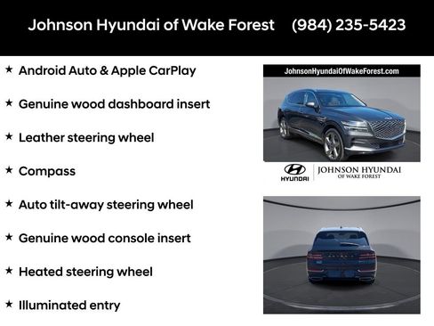 Used 2024 Genesis GV80 3.5T w/ Prestige Package AWD/4WD image 30