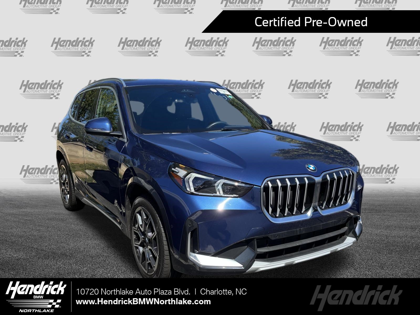Certified 2025 BMW X1 xDrive28i AWD/4WD image 1