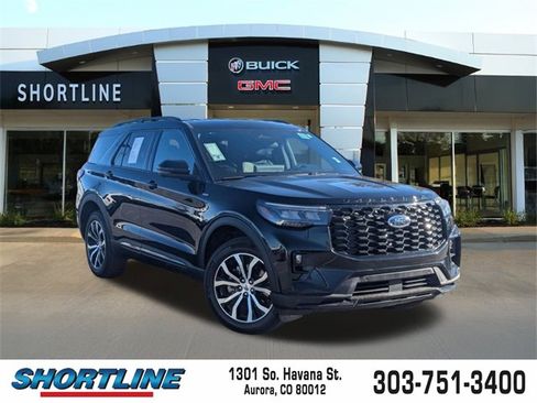 Used 2025 Ford Explorer ST-Line image 1